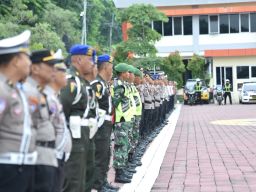Ops Zebra Semeru 2025 Polres Gresik Siap Tekan Angka Kecelakaan Lalu Lintas