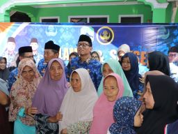 Semangat HUT KORPRI ke-54, ASN Majalengka Salurkan Bantuan untuk Warga Terdampak Musibah