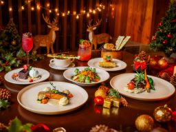 Merayakan Natal dengan Sentuhan Tropis di Visesa Ubud Resort