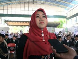 Di Gresik Lia Istifhama Suarakan Hak Anak Berkebutuhan Khusus