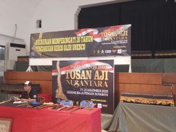 Hari Keempat, Pameran Tosan Aji Nusantara Hadirkan Lelang Keris hingga Batu Permata