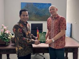 Ansor Jatim–Konsulat Jerman Bahas Kolaborasi Industri dan Pengiriman Tenaga Terampil