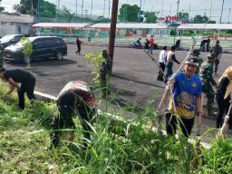 BPBD Pemalang Ajak Peserta Jumat Bersih Rawat Jalan Protokol Agar Nyaman Dilewati