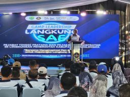 Peringati Hari Korpri ke-54, Bupati Eman Tekankan Prinsip 3M