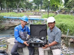 Teknologi Gutermann Terbaru Diujicobakan, Perumda Surya Sembada Tingkatkan Deteksi Kebocoran