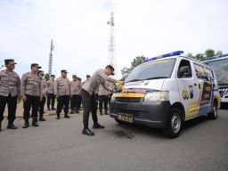 Polres Madiun Luncurkan Mobil SIGAPP dan PESILAT untuk Pelayanan Masyarakat