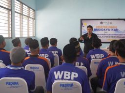 Pembinaan Kemandirian: Rutan Pemalang Mulai Penyuluhan Budidaya Ikan