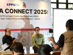 Lawan "SERAKAHNOMICS", Menjadikan Persaingan Usaha Sebagai Infrastruktur Pertumbuhan 8 Persen