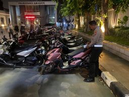 Gagalkan Aksi Balap Liar, 20 Kendaraan Diamankan Polisi