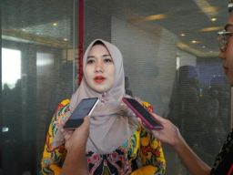 Peresmian Huntara Trenggalek Lia Istifhama Apresiasi Gubernur Khofifah