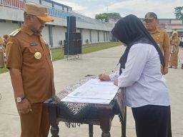 Skema Baru Atasi Masalah Honorer‎ Ribuan PPPK Paruh Waktu di Pemalang Resmi Sandang Status ASN