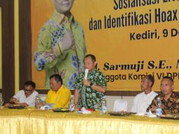 M. Sarmuji: Literasi Digital Jadi Kunci Tangkal Bahaya AI dan Hoaks di Era Digital