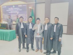 Ketua PT Surabaya Lantik 11 Advokat Baru PPSHI Jatim: Sumpah Suci untuk Perjuangan Keadilan