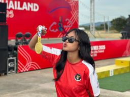 Atlet Paralayang Majalengka Sumbang Emas untuk Indonesia di SEA Games 2025
