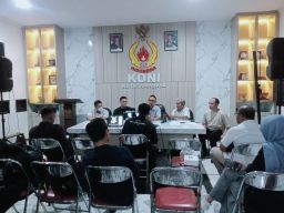 KONI Surabaya Gelar Pra Raker, Matangkan Program Kerja Periode 2025–2029