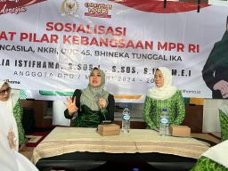 Lia Istifhama Dorong Kader Fatayat NU Lamongan Ambil Peran Strategis