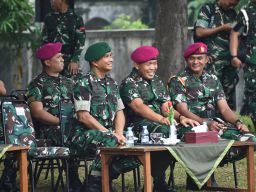 Danrem Bhaskara Jaya Hadiri Syukuran dan Sarasehan HUT Ke-77 Kodam V Brawijaya