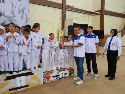 Cak Yebe: Piala KONI Surabaya Momentum Satukan Perguruan Ju-jitsu Hadapi Porprov 2027 ‎