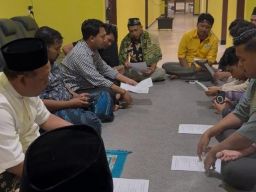 Ketuk Pintu Langit di Malam Rajab, Golkar Kediri Perkuat "Ikhtiar Batin" Menuju 2029