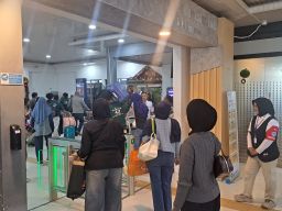 KAI Daop 8 Surabaya Ajak Masyarakat Manfaatkan Libur Akhir Tahun