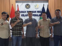 Monitoring Staf Ahli Kemenimipas Kunjungi Rutan Pemalang