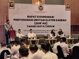 Rakor Kemenhaj Jatim Tekankan Profesionalisme dan Validitas Data Jelang Haji 2026