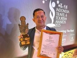 Visesa Ubud Resort Raih Indonesia’s Leading Sustainable Resort di ITTA 2025