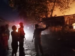 Ratusan Kios di Pasar Pagi Pemalang Ludes Terbakar, Kerugian Ditaksir Mencapai Milyaran Rupiah
