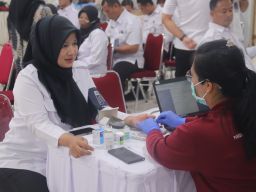 Perkuat SDM Sehat dan Profesional, Cek Kesehatan Gratis Lapas Cipinang Tuai Apresiasi