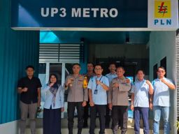PLN UP3 Metro Perkuat Kolaborasi Jelang Pengamanan Nataru
