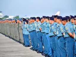 Apel Khusus Nataru, Wadan Puspenerbal: Utamakan Keselamatan Selama Dinas Cuti Nataru