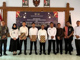 Lima Warga Binaan Lapas Kendal Terima Remisi Khusus Natal Tahun 2025