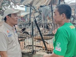 Ketua DPD PKS Pemalang Minta Pemkab Bangun Kios Darurat Pasca Kebakaran Lapak Pedagang Pakaian