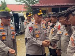 Wakapolri Tinjau Penanganan Dampak Bencana di Aceh Tamiang, Ratusan Kendaraan dan Personel Disiapkan