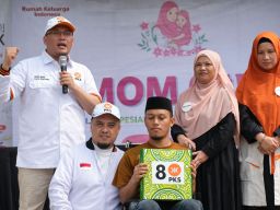 PKS Surabaya Perkuat Kepedulian Sosial Lewat Gerakan Sayangi Rentan dan Disabilitas ‎