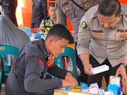 Polri Pastikan Layanan Kesehatan untuk Warga Terdampak Bencana di Aceh Tengah