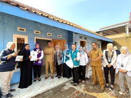 Tingkatkan Kesejahteraan Warga TP Posyandu Majalengka Salurkan Bantuan Rutilahu