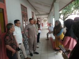 Komisi IV DPRD Majalengka Sidak Revitalisasi SD, Soroti Kualitas Pekerjaan