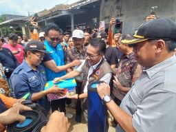 Soal Banjir, Bupati Eman: Jangan Lempar Kewenangan Ajak Duduk Bersama