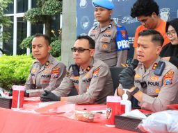 Tiga Anggota Gangster Diringkus Polisi, Lima Lainnya DPO