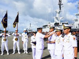 Dankodaeral IX Pimpin Likuidasi Satrol Lantamal lX Menjadi Satrol Kodaeral lX