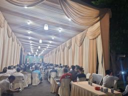 Peringatan Isro Mi’raj di Sidoarjo, KH Marzuki Mustamar Tekankan Kesederhanaan Ulama ‎