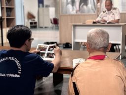 Perkuat Budaya Literasi, Lapas Cipinang Optimalkan Perpustakaan