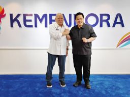 Temui Menpora, Ketum PBMI Bahas Program Muaythai 2026