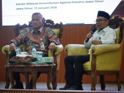 Safari Keagamaan Antikorupsi, KPK Tekankan Pentingnya Sembilan Nilai Integritas ASN