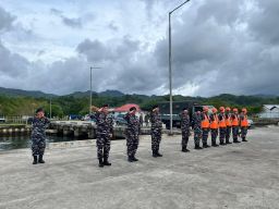 Dankodaeral IX Gelar Fun Shooting Media Gathering Bersama Insan Pers Ambon