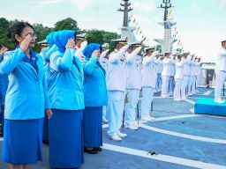 Kenang Heroik Pertempuran Laut Aru, Kodaeral lX Gelar Peringatan Hari Dharma Samudera 2026