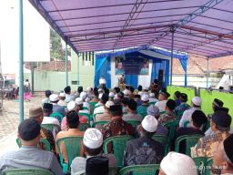 Desa Garawastu Peringati Isra Mikraj Nabi Muhammad SAW, Dihadiri Ratusan Jemaah