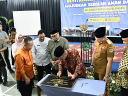 Mendikdasmen Resmikan Revitalisasi Pendidikan dan Sosialisasi TKA 2026 di SMPN 1 Jatiwangi