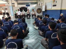 Perkuat Reintegrasi Sosial, Lapas Cipinang Optimalkan Pembinaan Kepribadian Warga Binaan